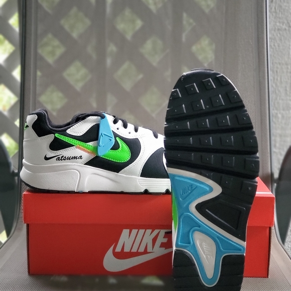 Nike Atsuma Running Shoes, Size 10 - Picture 8 of 9